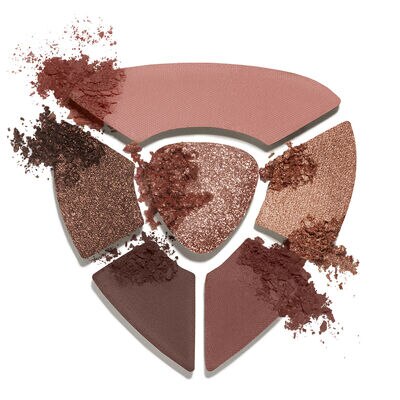 FLAWLESS EVER ICON EYE PLT ROSE GODDESS